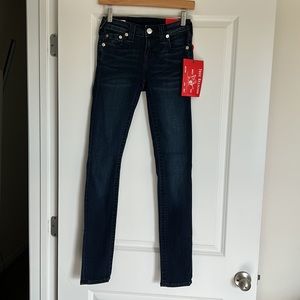 TRUE RELIGION DENIM JEANS PANTS SIZE 26 MSRP $199.00 NWT